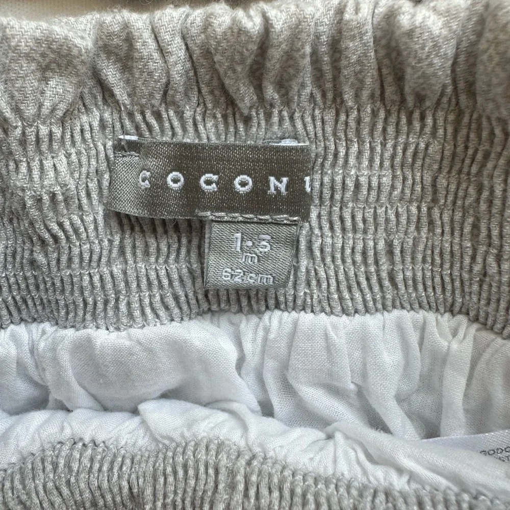 Carrera Gray Knitted Diaper Cover Accessories